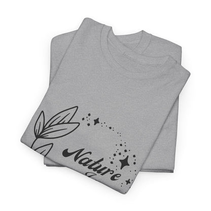 Nature is Magic // Unisex Heavy Cotton Tee - Nature-Themed Casual Wear