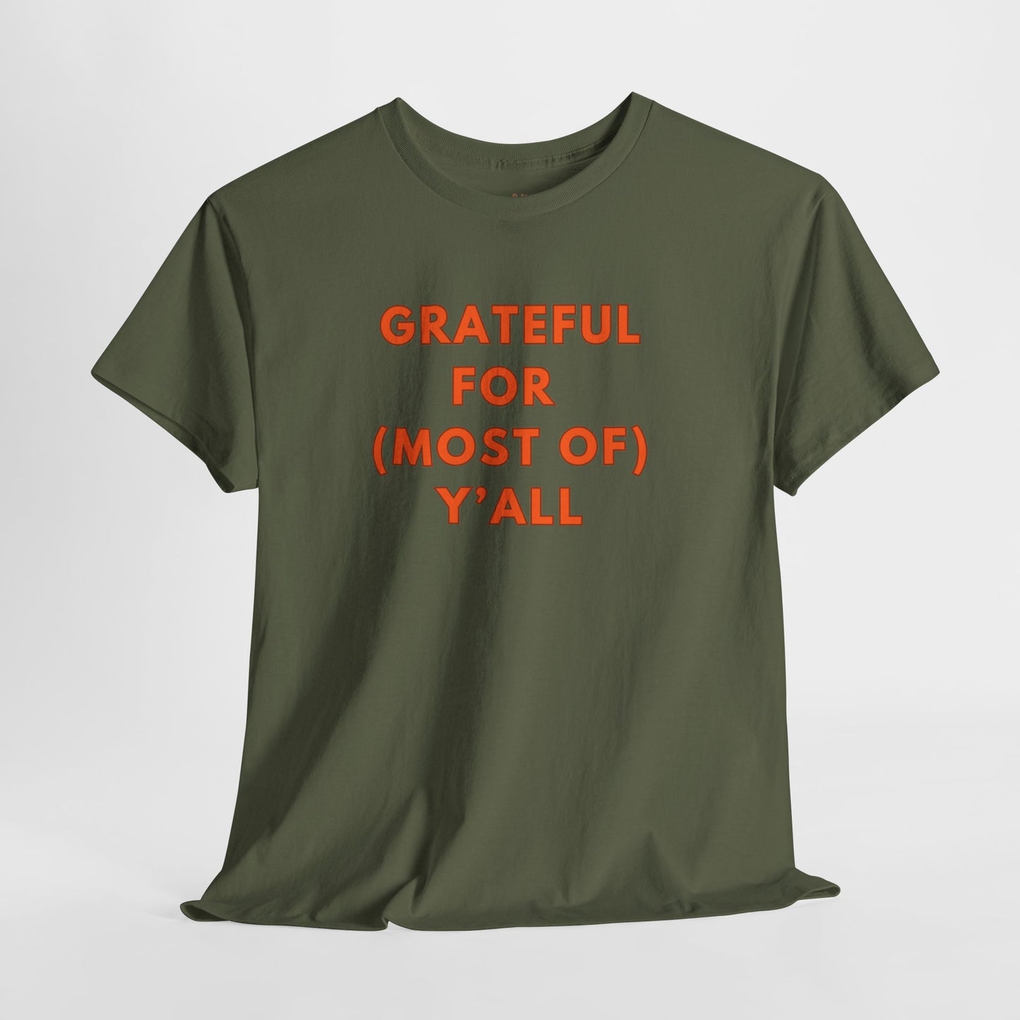 Grateful for (most of) Y'all // Unisex Jersey Short Sleeve Tee