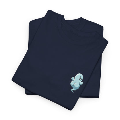 'Power Bottom Autumn' Blue Ghost // Playful Unisex Heavy Cotton Tee