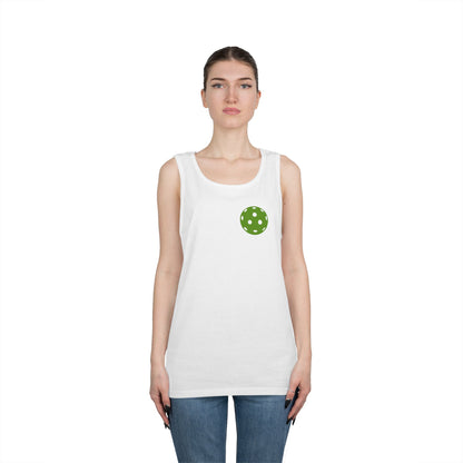 Pickleball is for All, Y'all // Unisex Heavy Cotton Tank Top