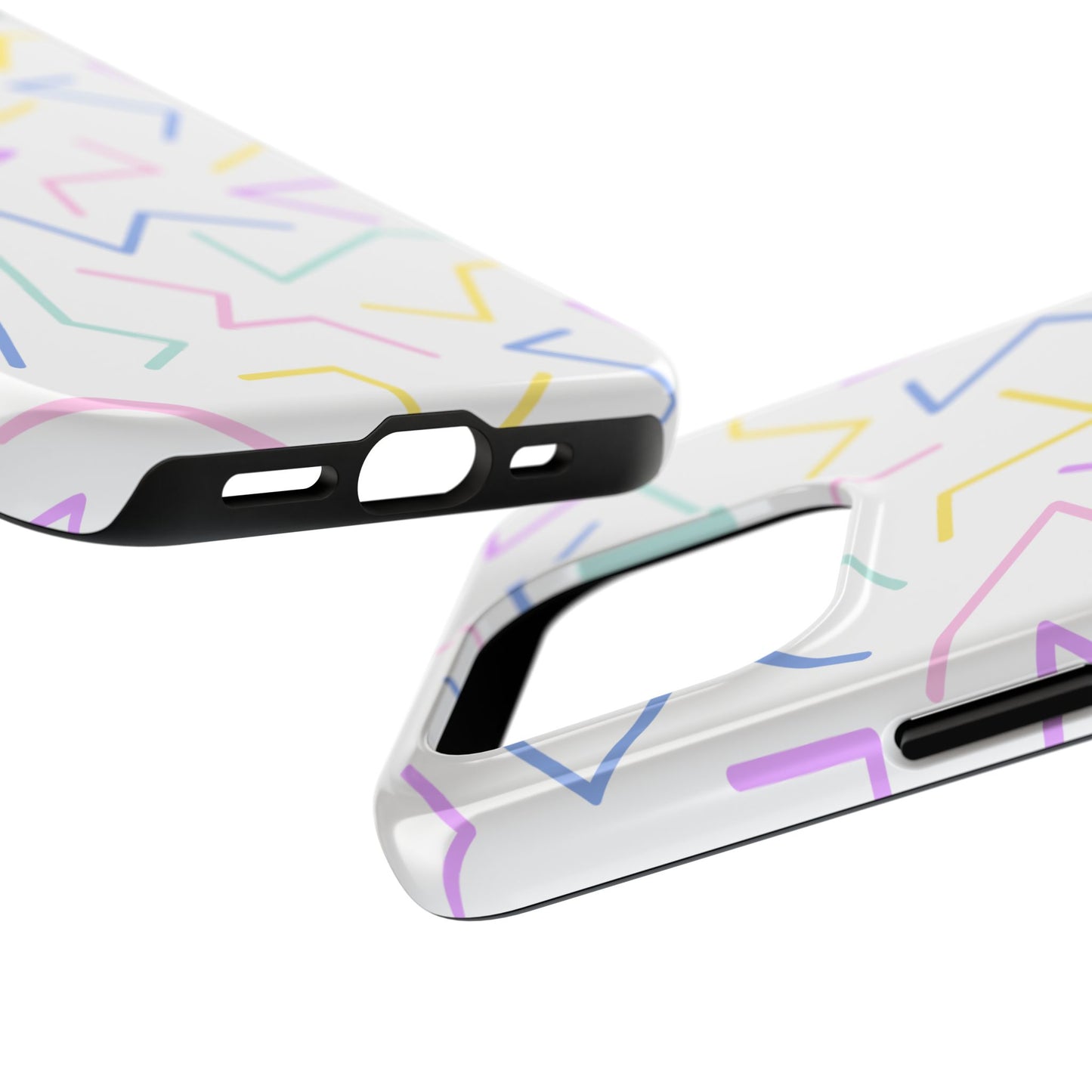 Zig Zag 90s // iPhone Case