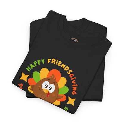 Happy Friendsgiving // Unisex Jersey Short Sleeve Tee