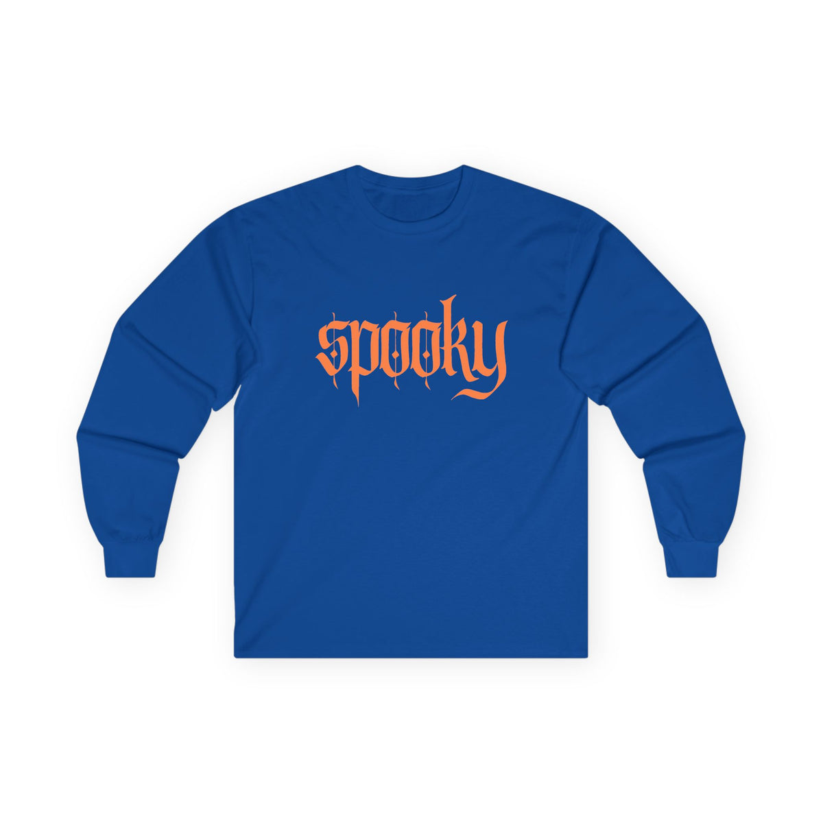 Spooky Graphic Tee — Halloween Long Sleeve T‑Shirt