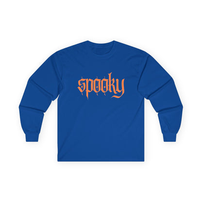 Spooky Graphic Tee — Halloween Long Sleeve T‑Shirt