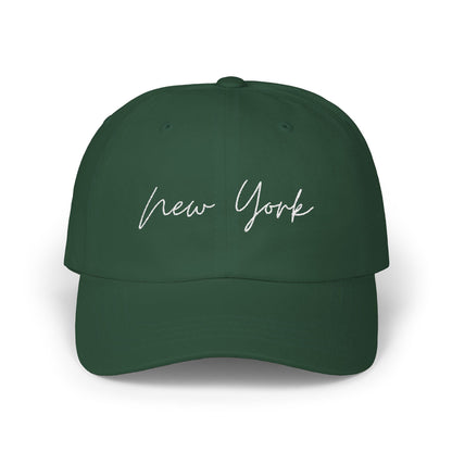 New York // Classic Dad Cap