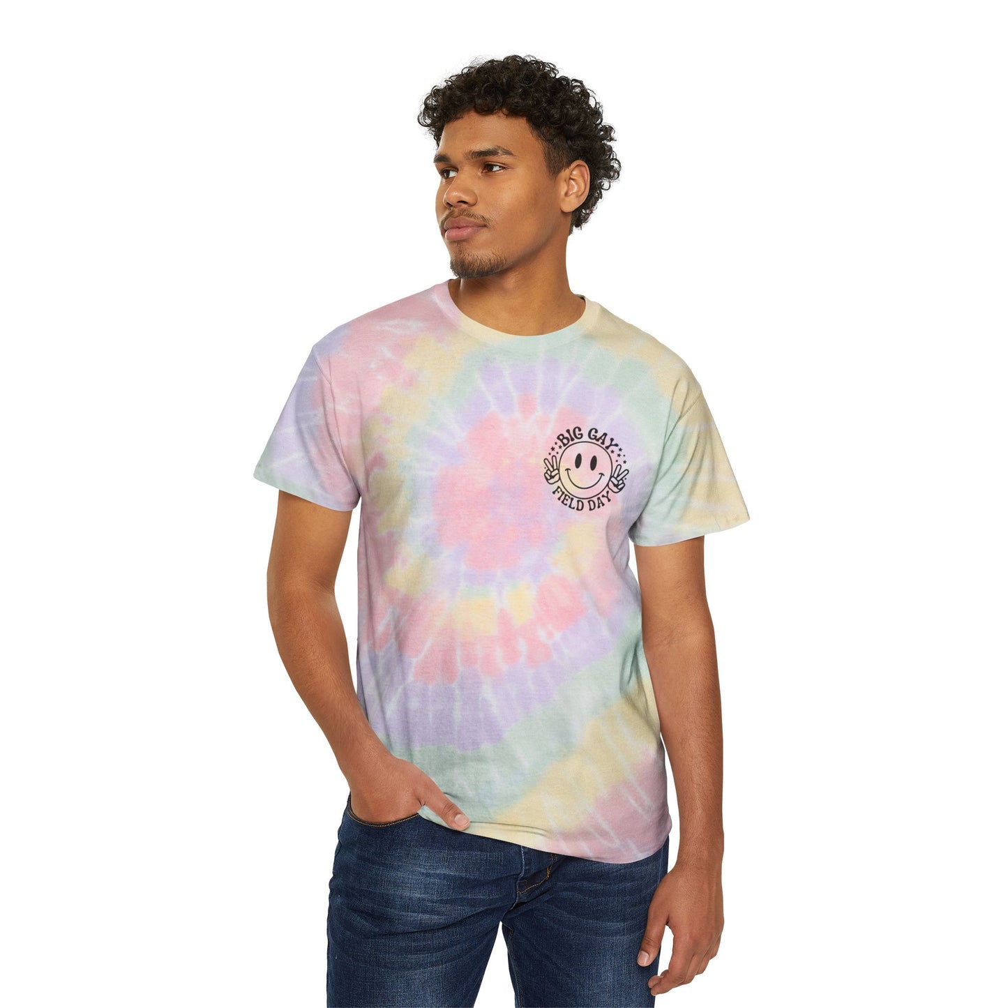 Big Gay Field Day // Custom Design Tee Shirt