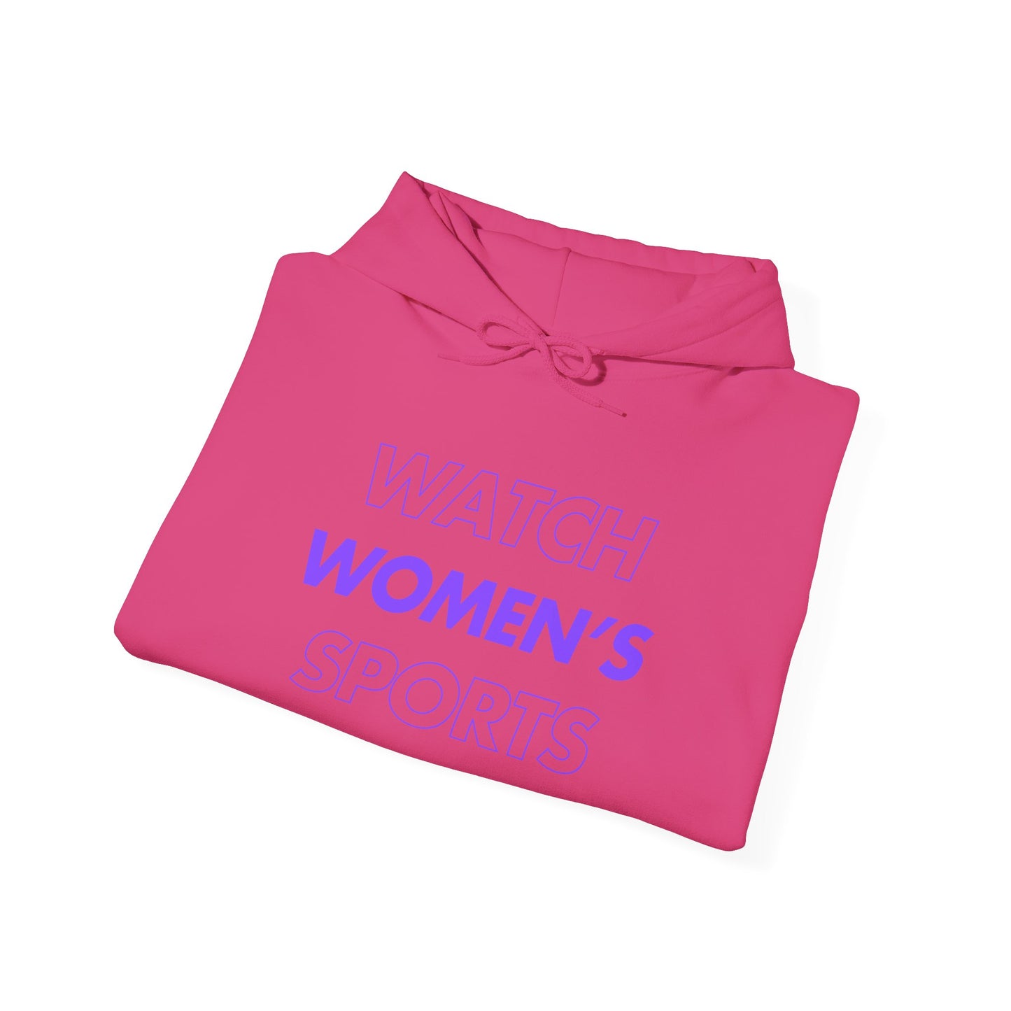 Watch Women's Sports // Unisex Heavy Blend™ Hooded Sweatshirt