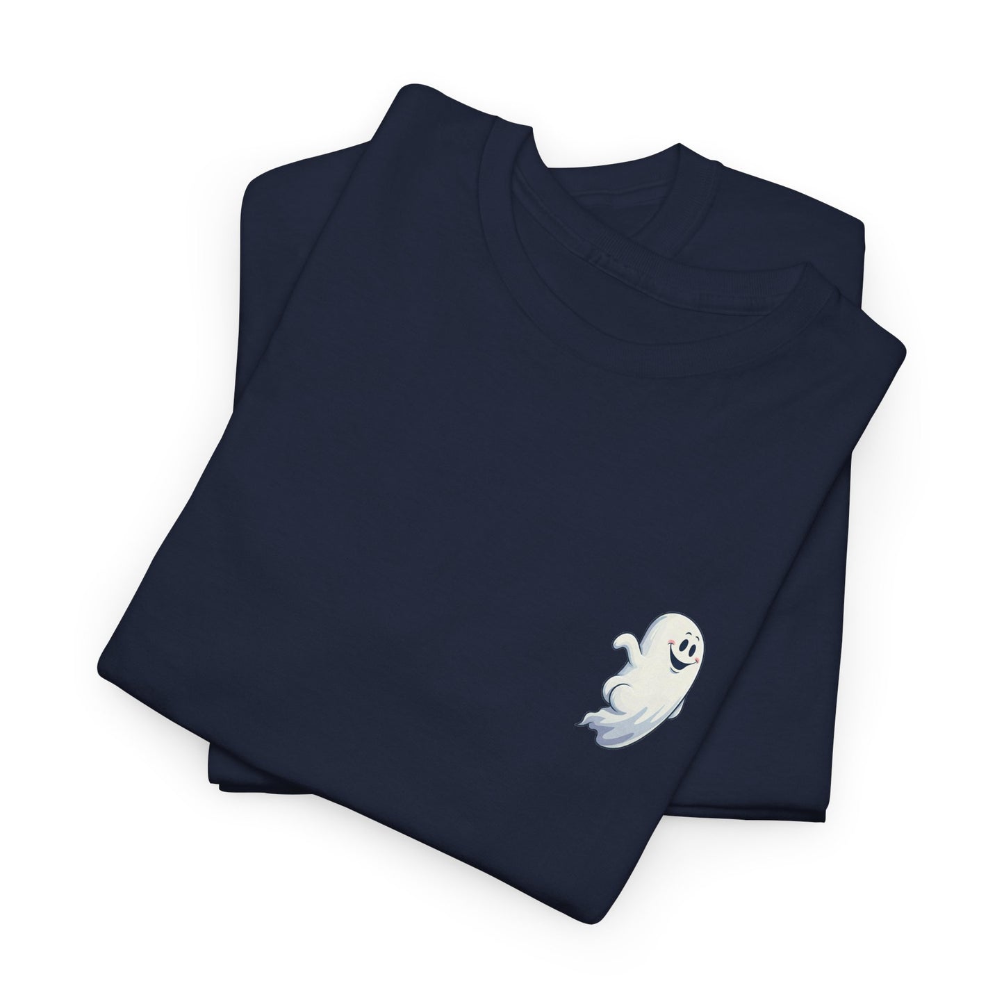 'Power Bottom Autumn' White Ghost // Halloween Ghost Unisex Heavy Cotton Tee