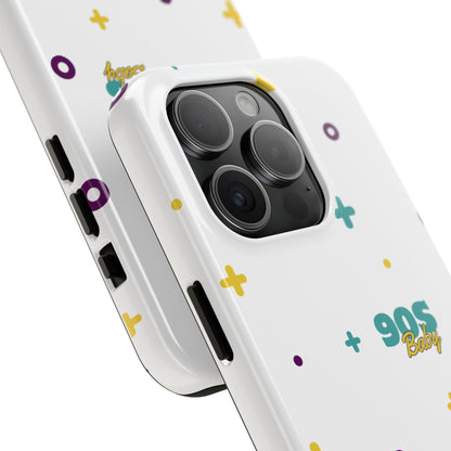 90s Baby Small Shapes // iPhone Case