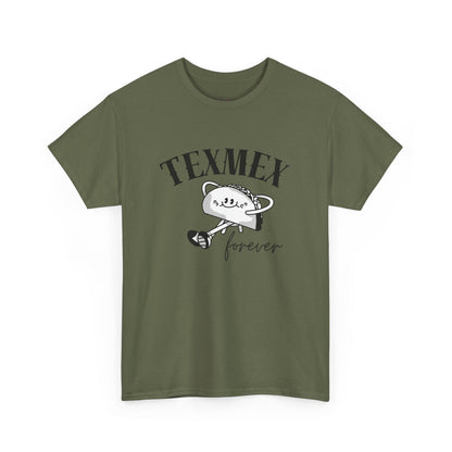 TexMex Forever - Taco // Unisex Heavy Cotton Tee - Fun & Flavorful Graphic Shirt