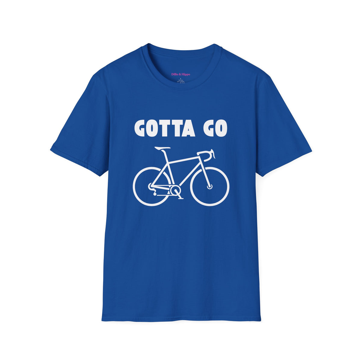 Gotta Go (Road) Biking // Unisex Softstyle T-Shirt