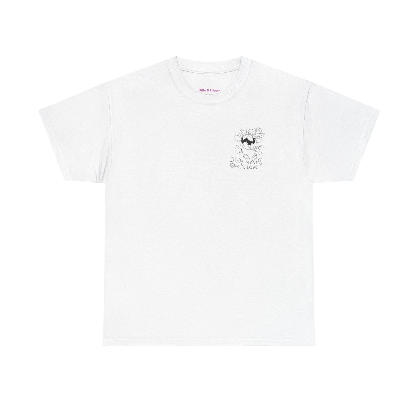polyPLANTorous // Unisex Heavy Cotton Tee - Perfect for Everyday Comfort