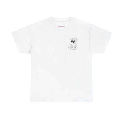 polyPLANTorous // Unisex Heavy Cotton Tee - Perfect for Everyday Comfort