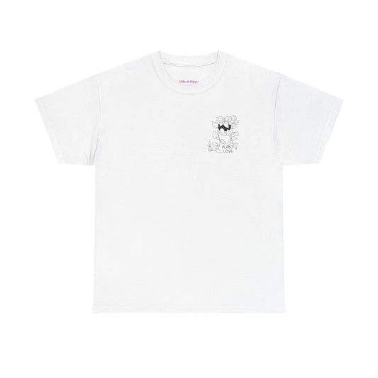 polyPLANTorous // Unisex Heavy Cotton Tee - Perfect for Everyday Comfort