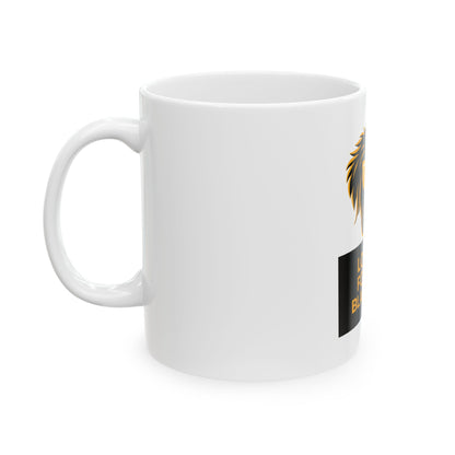 Lookin' For My Black Cat // Ceramic Mug, (11oz, 15oz)