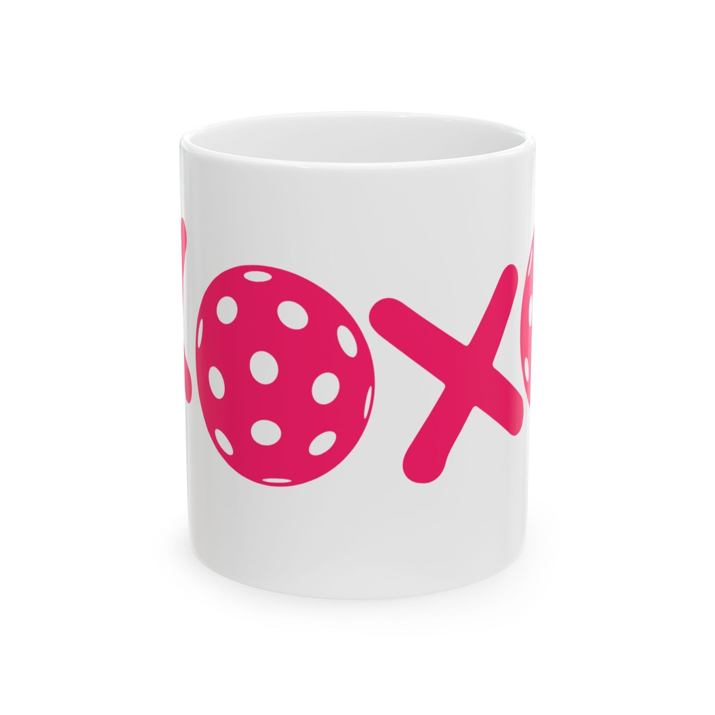 XOXO Pickleball // Ceramic Mug, (11oz, 15oz)