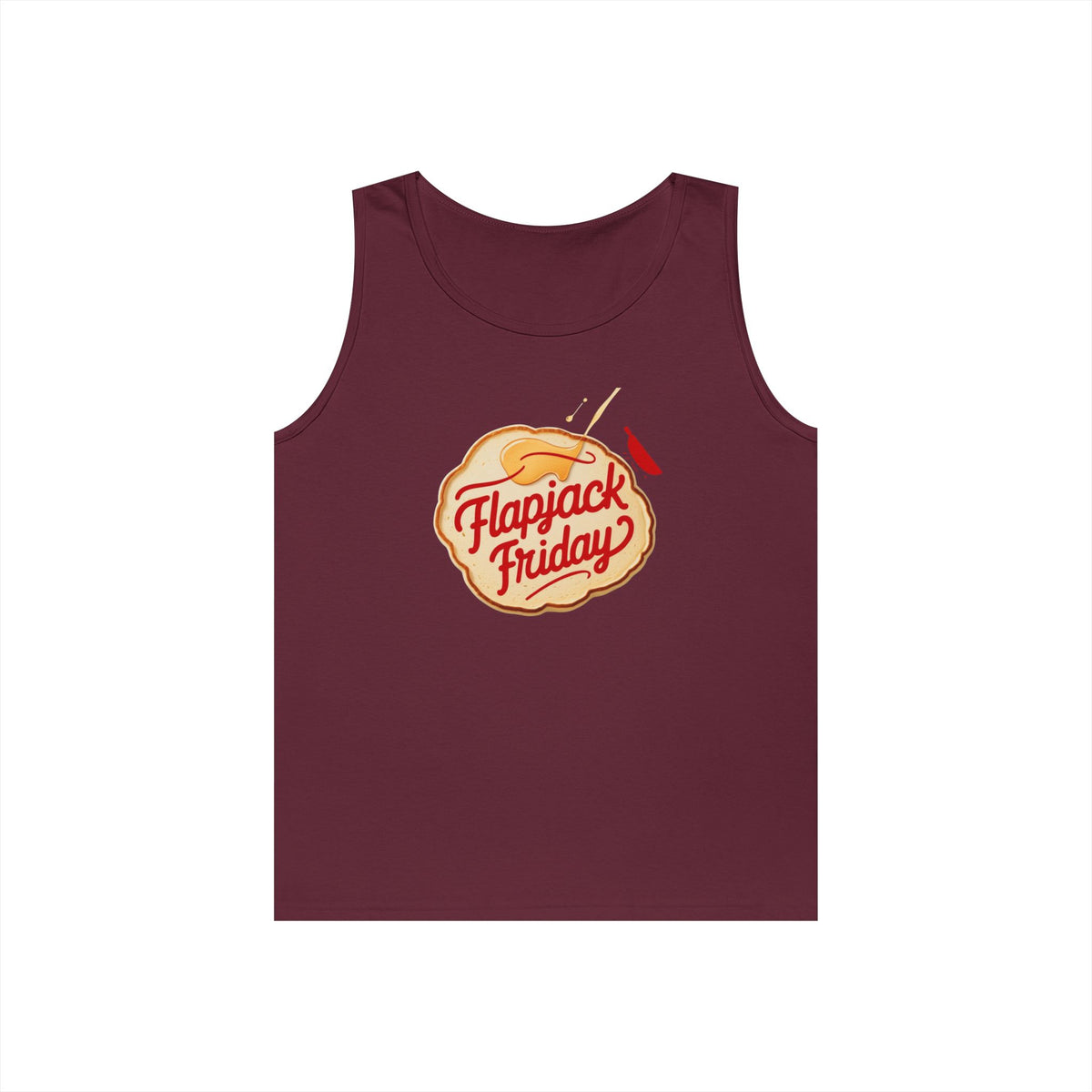 Flapjack Friday // Unisex Heavy Cotton Tank Top