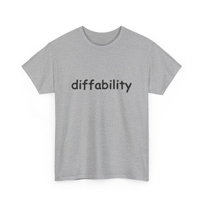 Diffability // Short Sleeve Tee