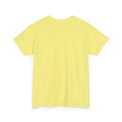 Improv, Multi Color "Yes, And" // Colorful Affirmation Unisex Heavy Cotton Tee