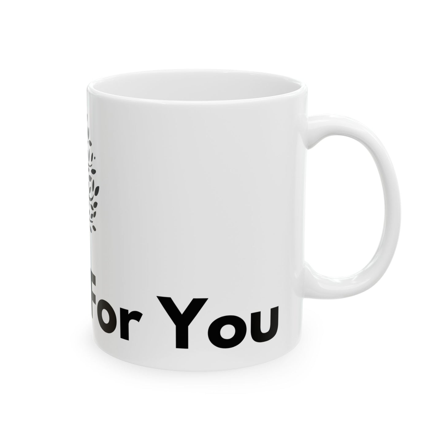 Rooting For You Tree // Ceramic Mug, (11oz, 15oz)