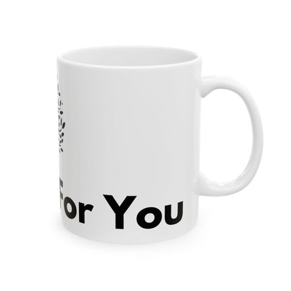 Rooting For You Tree // Ceramic Mug, (11oz, 15oz)