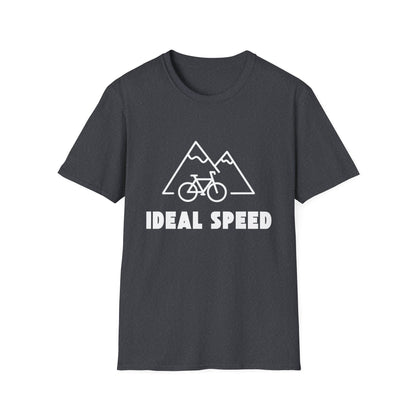 Ideal Speed (Mountain Bike) // Unisex Softstyle T-Shirt