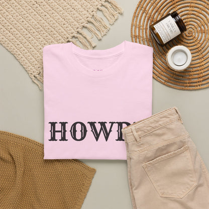 Howdy & Adios  // Unisex Heavy Cotton Tee - Casual Statement Shirt