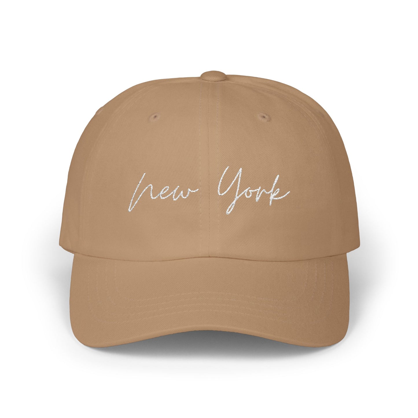 New York // Classic Dad Cap