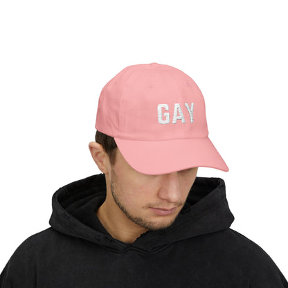 Gay // Classic Dad Cap