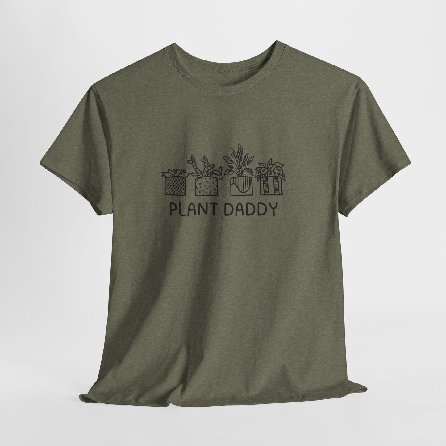 Plant Daddy // Unisex Heavy Cotton Tee - Perfect for Everyday Comfort