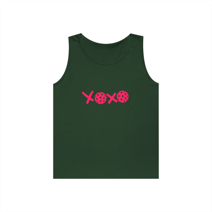 XOXO Pickleball // Unisex Heavy Cotton Tank Top