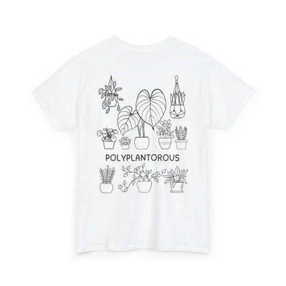 polyPLANTorous // Unisex Heavy Cotton Tee - Perfect for Everyday Comfort