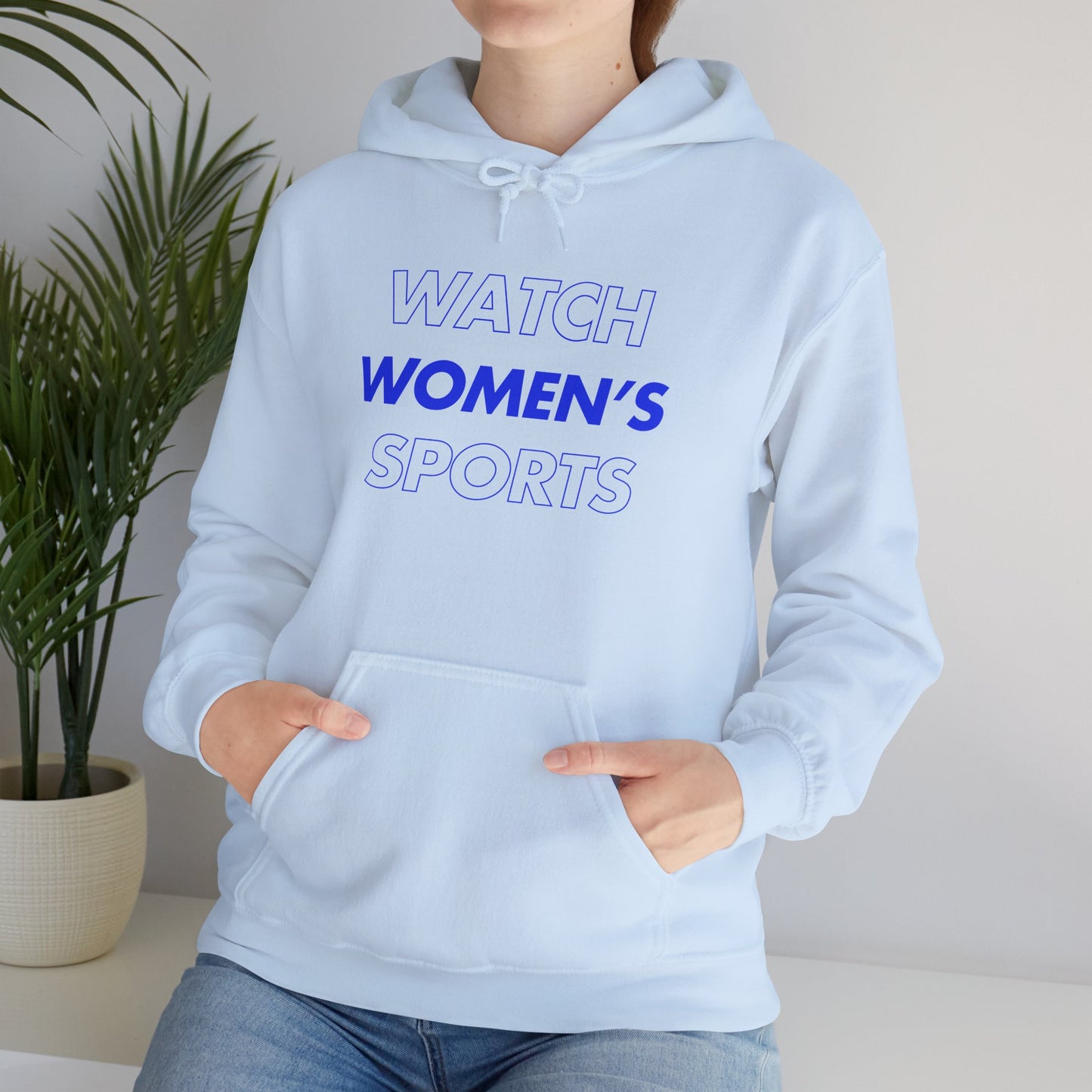 Watch Women's Sports // Unisex Heavy Blend™ Hooded Sweatshirt