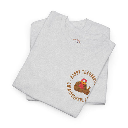 Thanksgiving with My Favorite Turkeys // Unisex Jersey Short Sleeve Tee