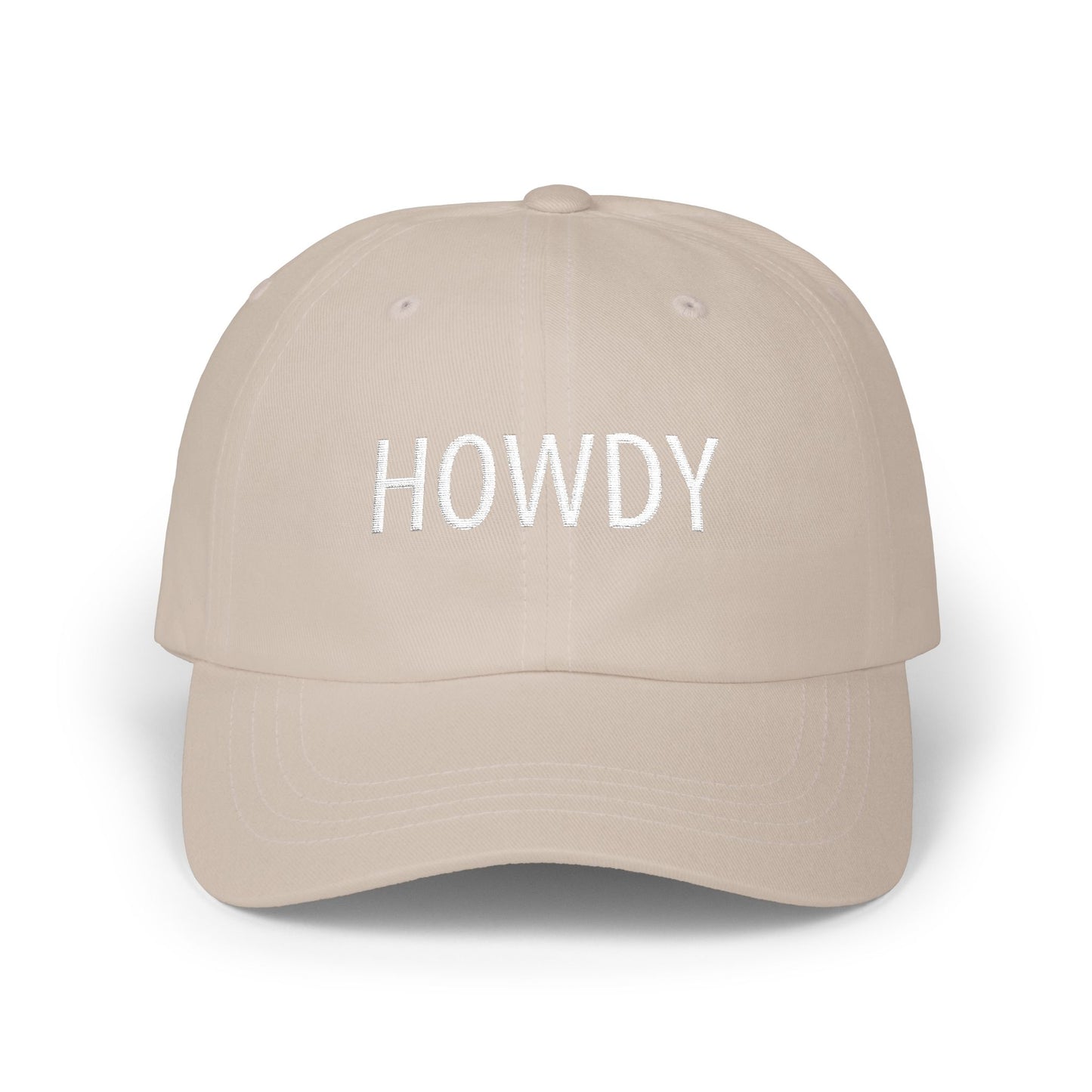 Howdy // Classic Dad Cap