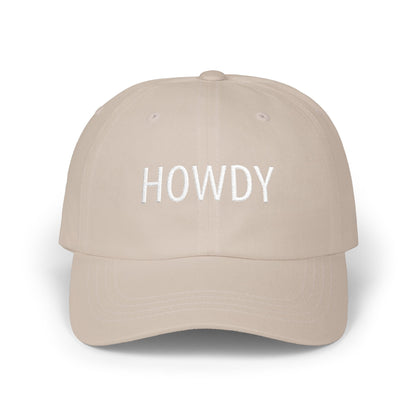 Howdy // Classic Dad Cap