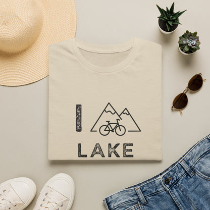 I (Mountain) Bike Lake Tahoe // Unisex Softstyle T-Shirt