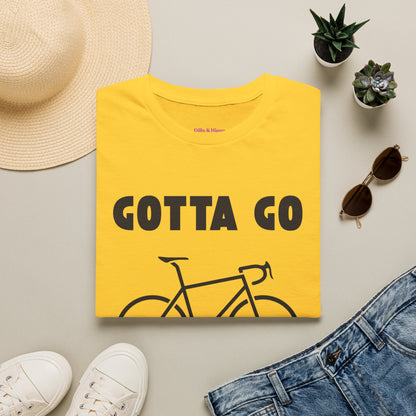 Gotta Go (Road) Biking // Unisex Softstyle T-Shirt