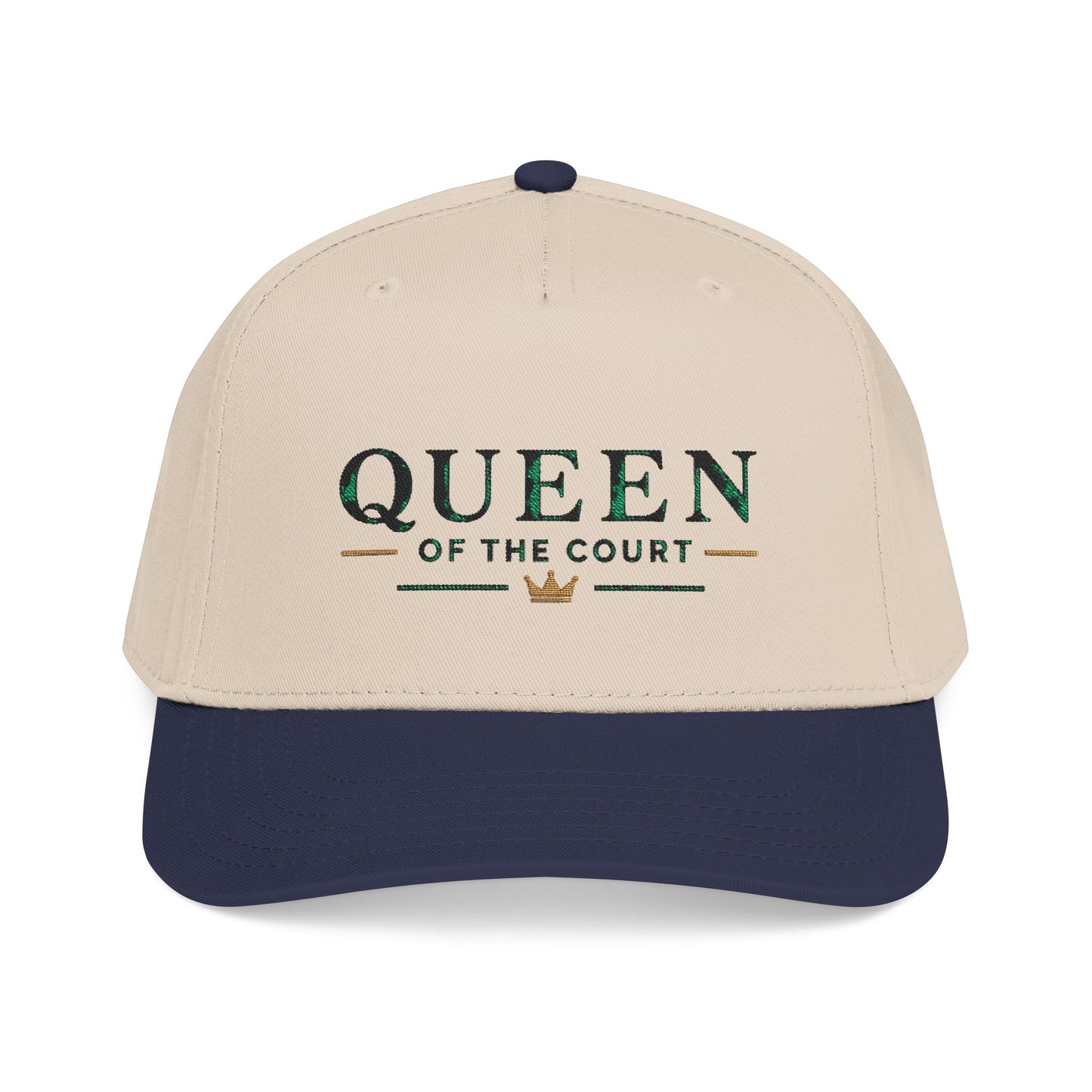 Queen of the Court - Mid Profile Baseball Cap