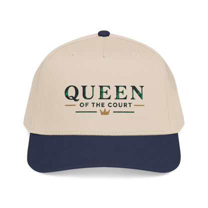 Queen of the Court - Mid Profile Baseball Cap