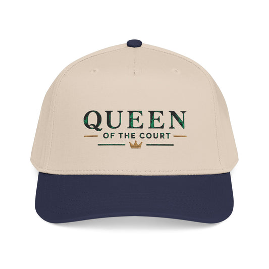Queen of the Court - Mid Profile Baseball Cap