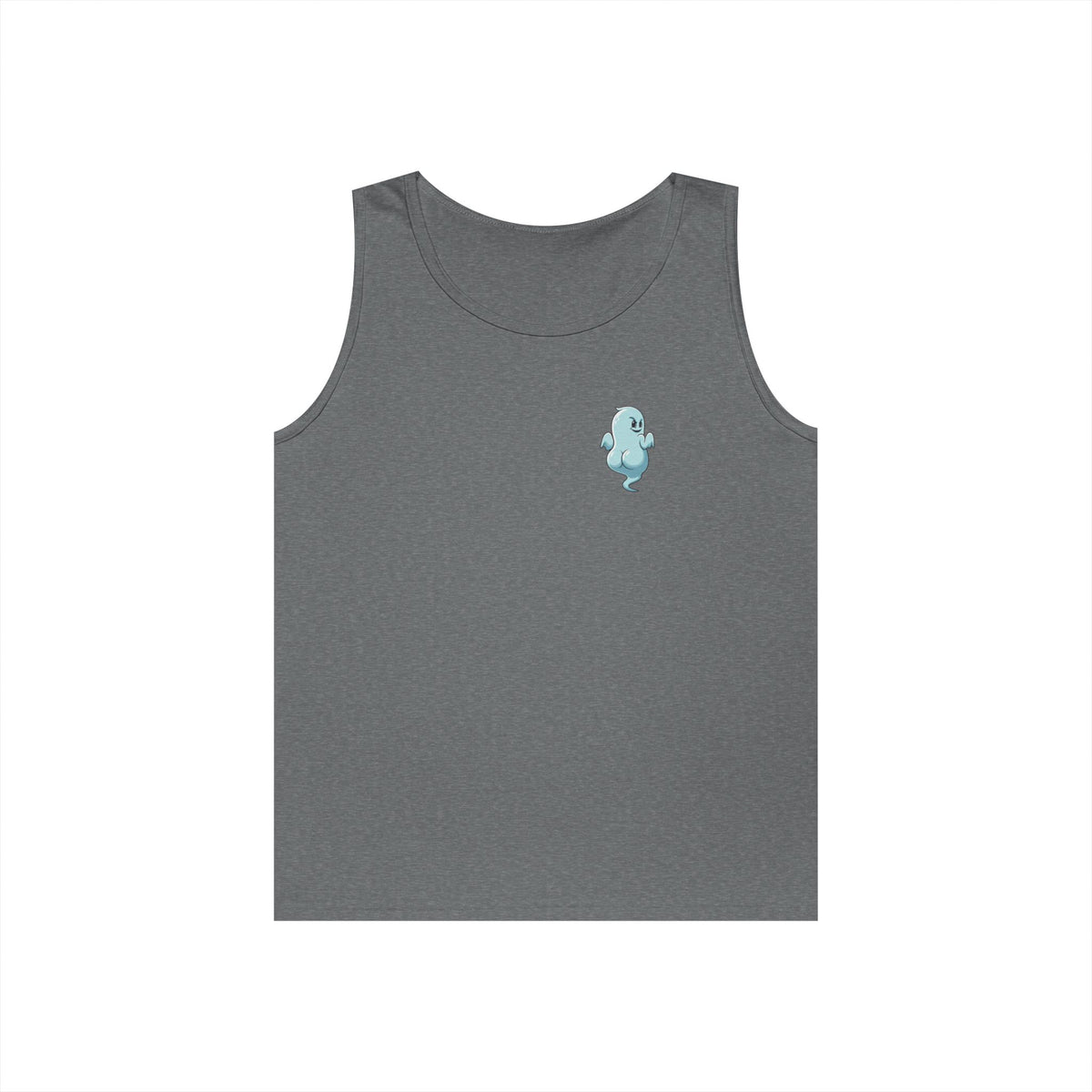 Power Bottom Autumn- Blue Ghost // Playful Tank Top for Unisex