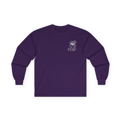 polyPLANTorous // Unisex Long Sleeve Tee - Botanical Design for Plant Lovers