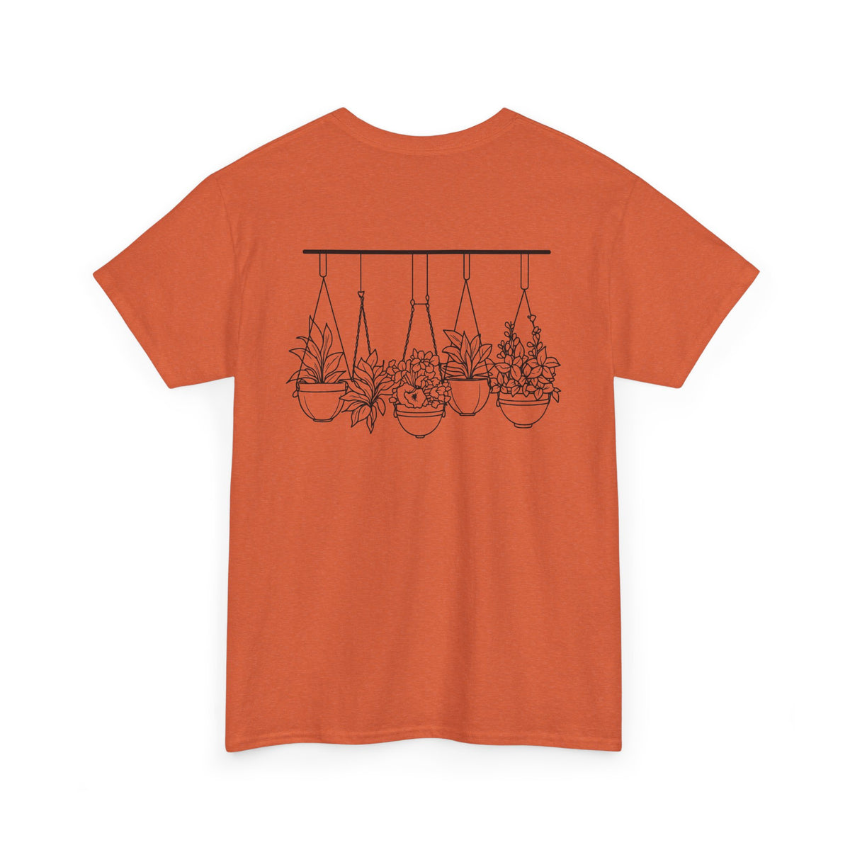 Hangin' With My Buds // Unisex Heavy Cotton Tee - Perfect for Everyday Comfort