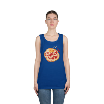 Flapjack Friday // Unisex Heavy Cotton Tank Top