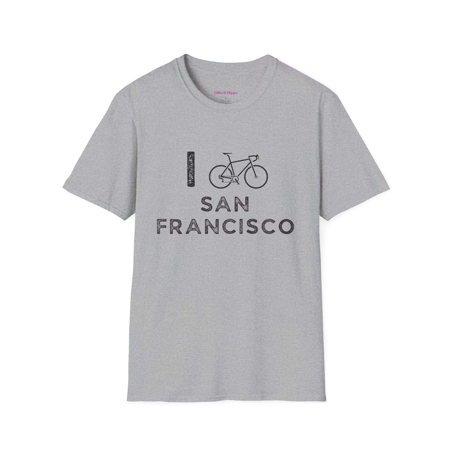 I (Road) Bike San Francisco // Unisex Softstyle T-Shirt