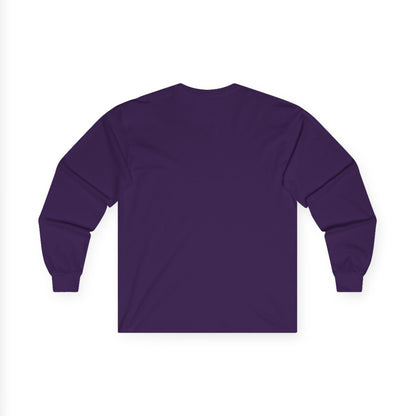 Oh My My - Pocket Placement // Unisex Long Sleeve Tee - Retro Vinyl Graphic