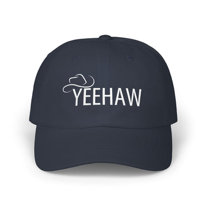 Yeehaw with Hat // Classic Dad Cap