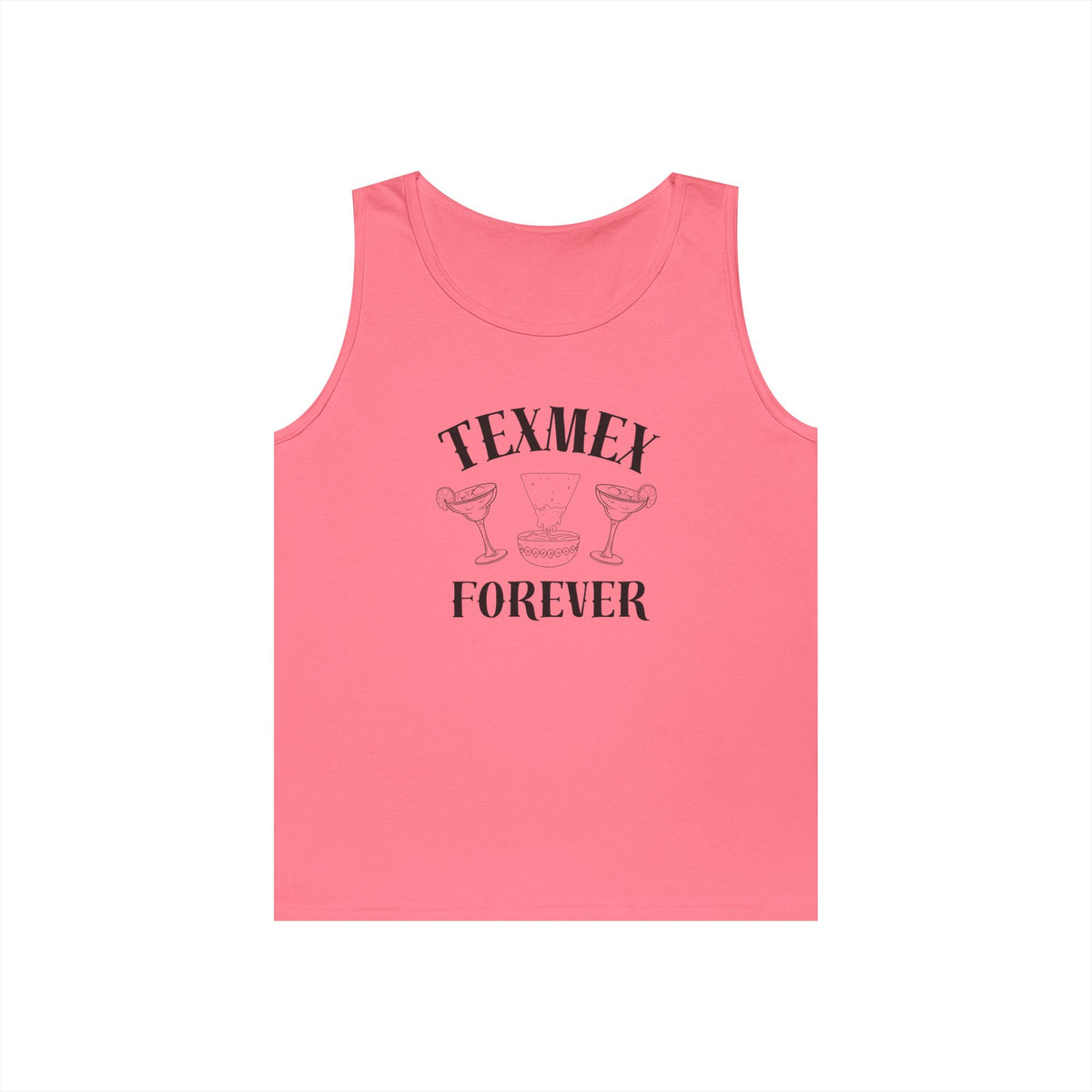 TexMex Forever - Ritas & Queso // Unisex Tank Top - Casual Summer Vibes