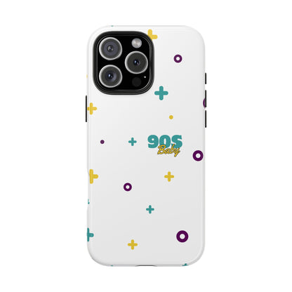 90s Baby Small Shapes // iPhone Case